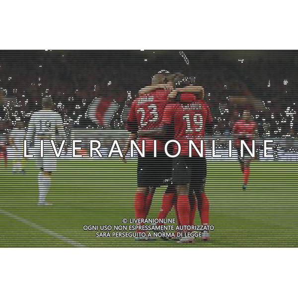 JOIE Jimmy BRIAND - 17.10.2015 - Guingamp / Lille - 10eme journee de Ligue1 Photo : Vincent Michel / Icon Sport/ Ag. Aldo Liverani Sas - ITALY ONLY - EDITORIAL USE ONLY