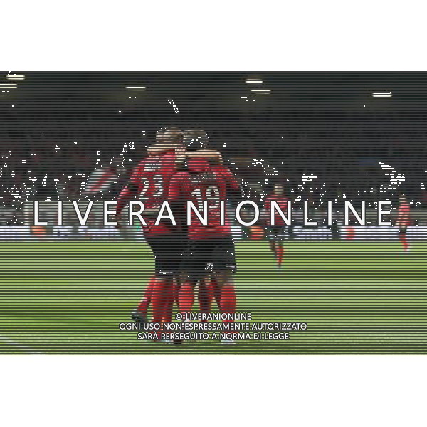 JOIE Jimmy BRIAND - 17.10.2015 - Guingamp / Lille - 10eme journee de Ligue1 Photo : Vincent Michel / Icon Sport/ Ag. Aldo Liverani Sas - ITALY ONLY - EDITORIAL USE ONLY