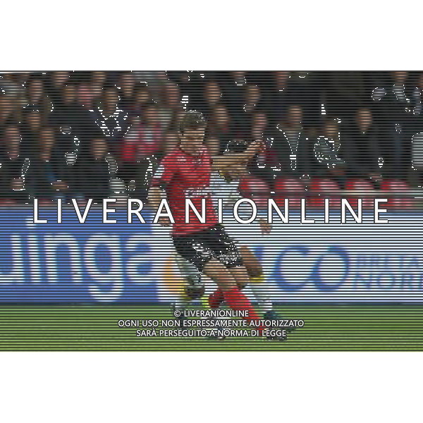 Julien CARDY - 17.10.2015 - Guingamp / Lille - 10eme journee de Ligue1 Photo : Vincent Michel / Icon Sport/ Ag. Aldo Liverani Sas - ITALY ONLY - EDITORIAL USE ONLY