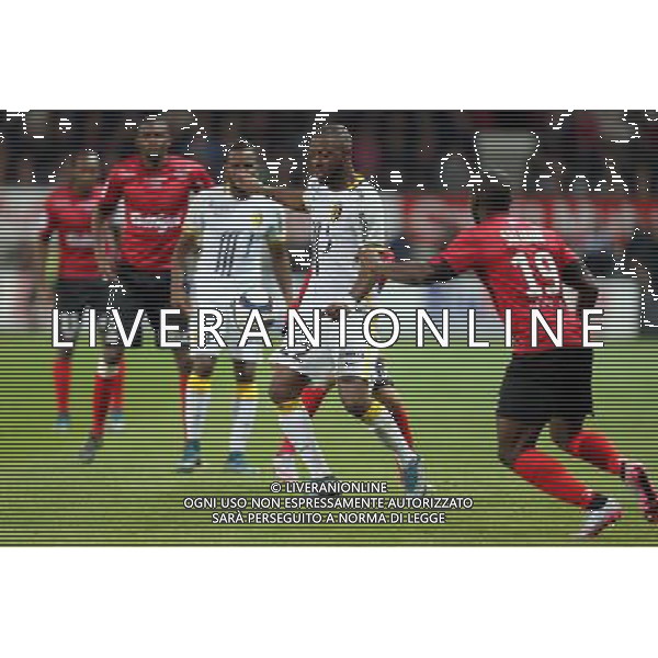Junior TALLO - 17.10.2015 - Guingamp / Lille - 10eme journee de Ligue1 Photo : Vincent Michel / Icon Sport/ Ag. Aldo Liverani Sas - ITALY ONLY - EDITORIAL USE ONLY