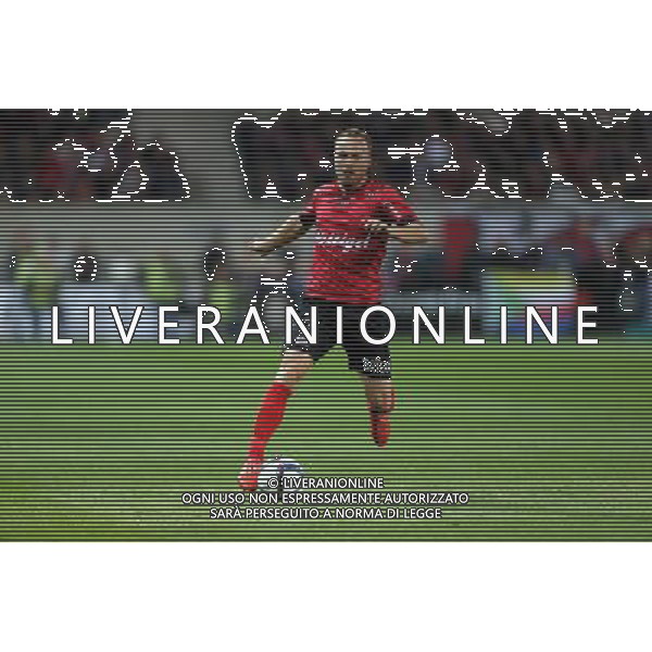 Lars JACOBSEN - 17.10.2015 - Guingamp / Lille - 10eme journee de Ligue1 Photo : Vincent Michel / Icon Sport/ Ag. Aldo Liverani Sas - ITALY ONLY - EDITORIAL USE ONLY