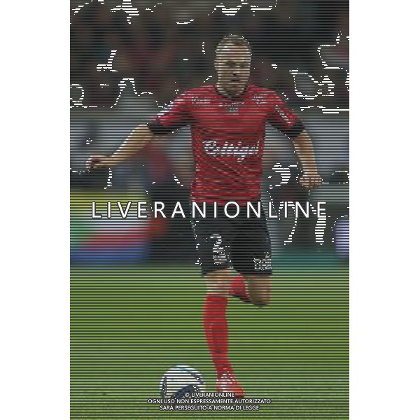 Lars JACOBSEN - 17.10.2015 - Guingamp / Lille - 10eme journee de Ligue1 Photo : Vincent Michel / Icon Sport/ Ag. Aldo Liverani Sas - ITALY ONLY - EDITORIAL USE ONLY