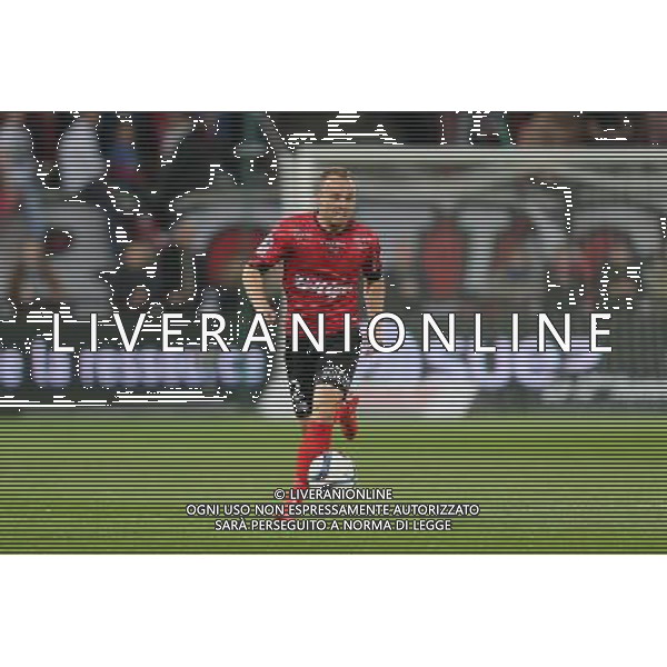 Lars JACOBSEN - 17.10.2015 - Guingamp / Lille - 10eme journee de Ligue1 Photo : Vincent Michel / Icon Sport/ Ag. Aldo Liverani Sas - ITALY ONLY - EDITORIAL USE ONLY