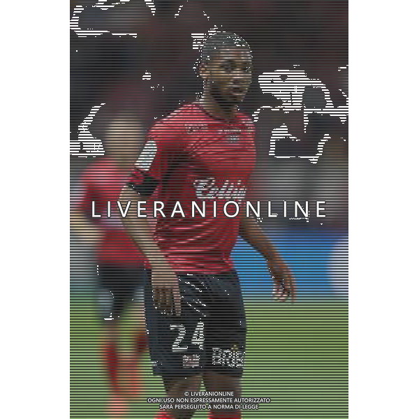 Marcus COCO - 17.10.2015 - Guingamp / Lille - 10eme journee de Ligue1 Photo : Vincent Michel / Icon Sport/ Ag. Aldo Liverani Sas - ITALY ONLY - EDITORIAL USE ONLY