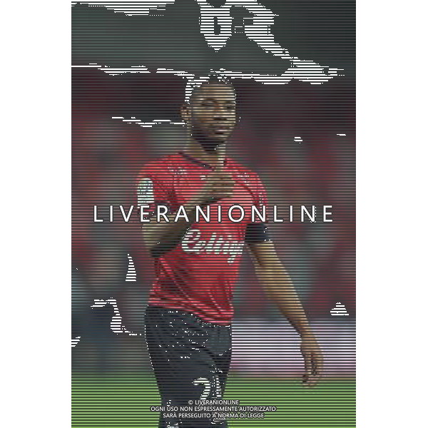Marcus COCO - 17.10.2015 - Guingamp / Lille - 10eme journee de Ligue1 Photo : Vincent Michel / Icon Sport/ Ag. Aldo Liverani Sas - ITALY ONLY - EDITORIAL USE ONLY