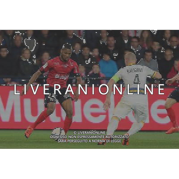 Marcus COCO - 17.10.2015 - Guingamp / Lille - 10eme journee de Ligue1 Photo : Vincent Michel / Icon Sport/ Ag. Aldo Liverani Sas - ITALY ONLY - EDITORIAL USE ONLY