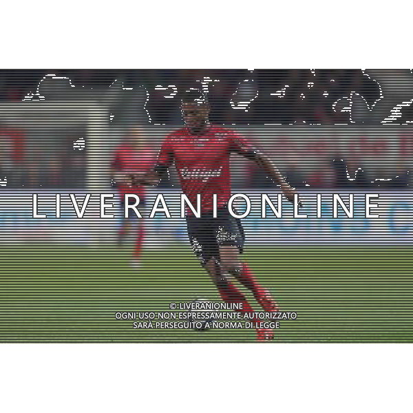 Marcus COCO - 17.10.2015 - Guingamp / Lille - 10eme journee de Ligue1 Photo : Vincent Michel / Icon Sport/ Ag. Aldo Liverani Sas - ITALY ONLY - EDITORIAL USE ONLY
