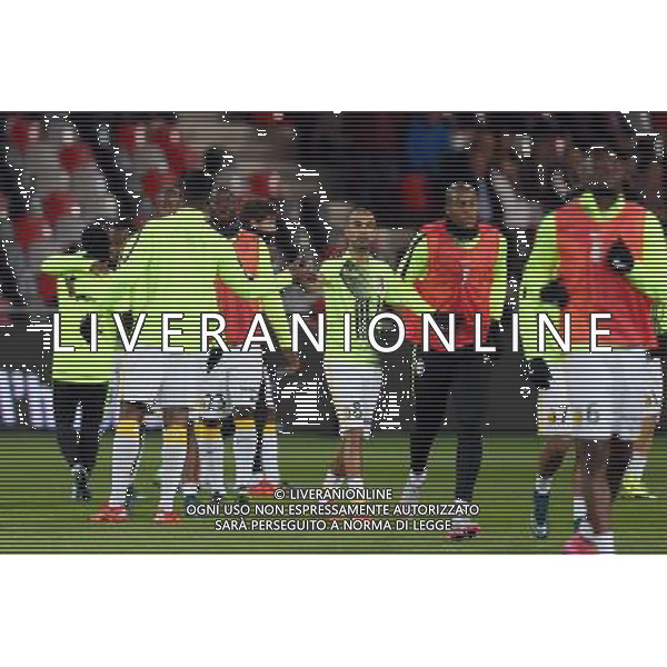 Mounir OBADI - 17.10.2015 - Guingamp / Lille - 10eme journee de Ligue1 Photo : Vincent Michel / Icon Sport/ Ag. Aldo Liverani Sas - ITALY ONLY - EDITORIAL USE ONLY