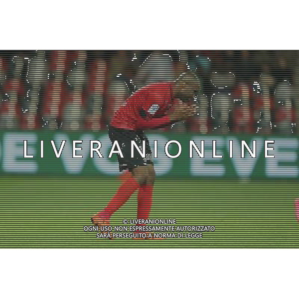 Sloan PRIVAT - 17.10.2015 - Guingamp / Lille - 10eme journee de Ligue1 Photo : Vincent Michel / Icon Sport/ Ag. Aldo Liverani Sas - ITALY ONLY - EDITORIAL USE ONLY