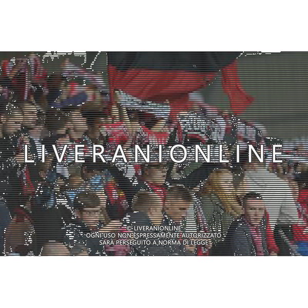 SUPPORTERS GUINGAMP - 17.10.2015 - Guingamp / Lille - 10eme journee de Ligue1 Photo : Vincent Michel / Icon Sport/ Ag. Aldo Liverani Sas - ITALY ONLY - EDITORIAL USE ONLY