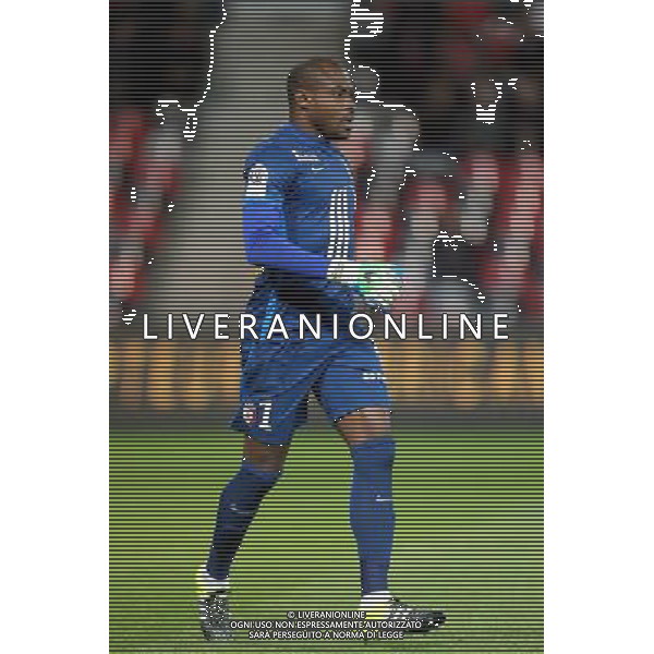 Vincent ENYEAMA - 17.10.2015 - Guingamp / Lille - 10eme journee de Ligue1 Photo : Vincent Michel / Icon Sport/ Ag. Aldo Liverani Sas - ITALY ONLY - EDITORIAL USE ONLY