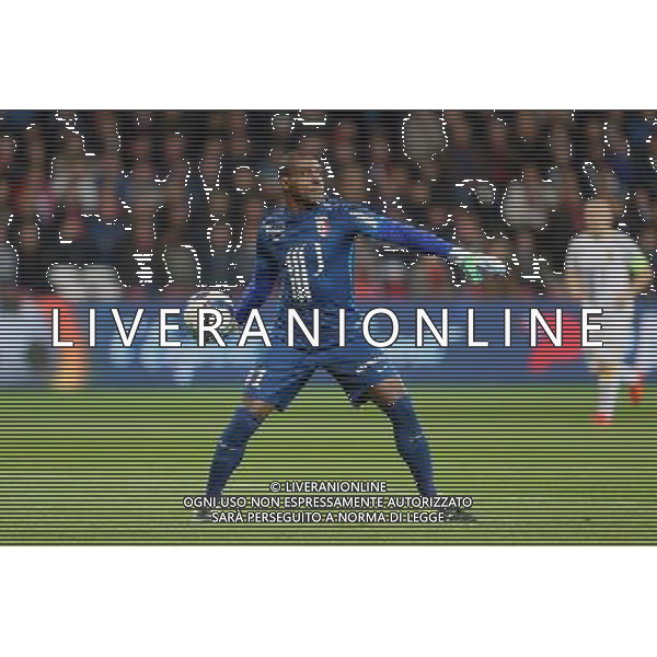 Vincent ENYEAMA - 17.10.2015 - Guingamp / Lille - 10eme journee de Ligue1 Photo : Vincent Michel / Icon Sport/ Ag. Aldo Liverani Sas - ITALY ONLY - EDITORIAL USE ONLY