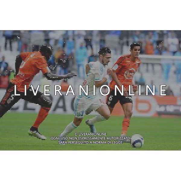 Remy CABELLA - 18.10.2015 - Marseille / Lorient - 10eme journee de Ligue1 Photo : Gaston Petrelli / Icon Sport *** Local Caption ***