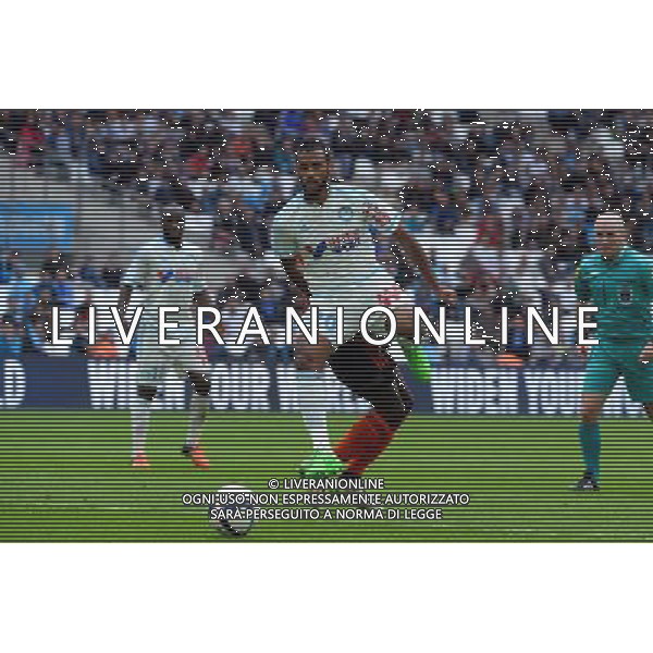 Alaixys ROMAO - 18.10.2015 - Marseille / Lorient - 10eme journee de Ligue1 Photo : Gaston Petrelli / Icon Sport AG ALDO LIVERANI SAS ONLY ITALY