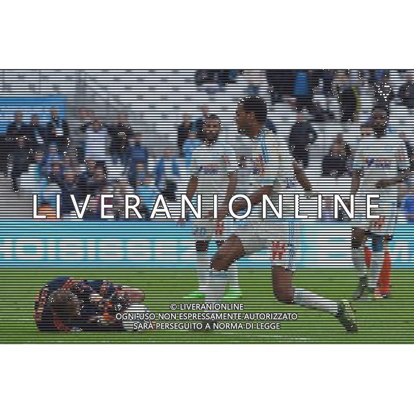 Benjamin LECOMTE / ROLANDO - 18.10.2015 - Marseille / Lorient - 10eme journee de Ligue1 Photo : Gaston Petrelli / Icon Sport AG ALDO LIVERANI SAS ONLY ITALY