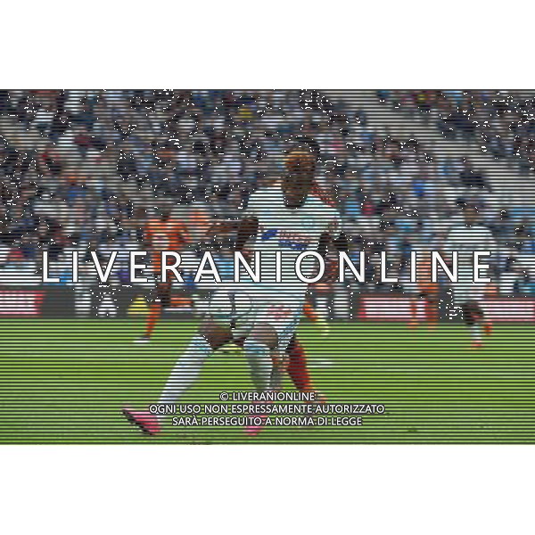 Georges Kevin NKOUDOU - 18.10.2015 - Marseille / Lorient - 10eme journee de Ligue1 Photo : Gaston Petrelli / Icon Sport AG ALDO LIVERANI SAS ONLY ITALY