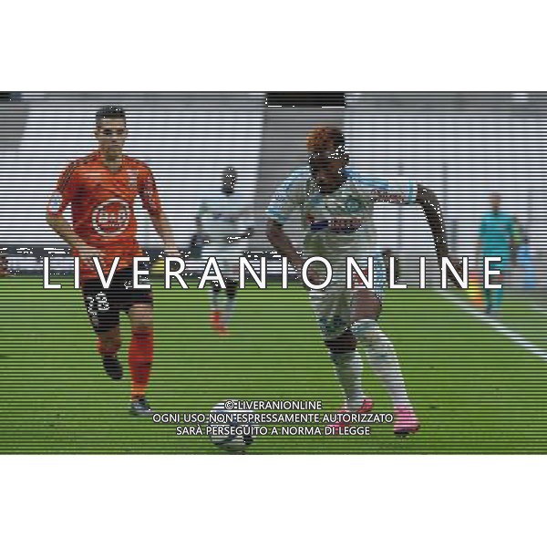 Georges Kevin NKOUDOU - 18.10.2015 - Marseille / Lorient - 10eme journee de Ligue1 Photo : Gaston Petrelli / Icon Sport AG ALDO LIVERANI SAS ONLY ITALY