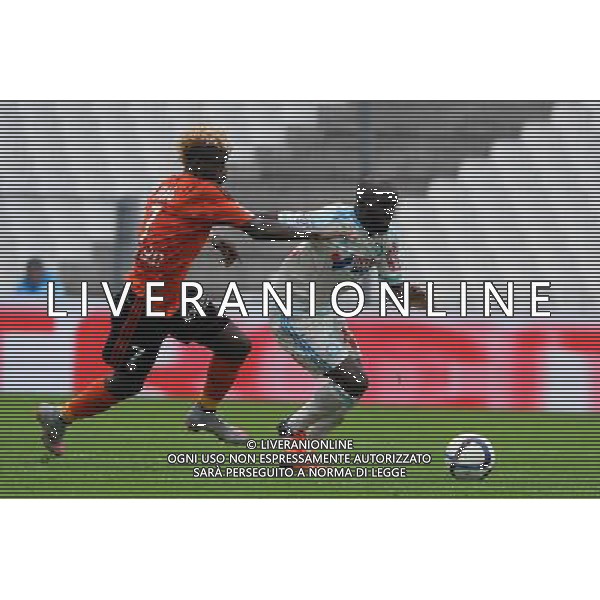 Lassana DIARRA - 18.10.2015 - Marseille / Lorient - 10eme journee de Ligue1 Photo : Gaston Petrelli / Icon Sport AG ALDO LIVERANI SAS ONLY ITALY
