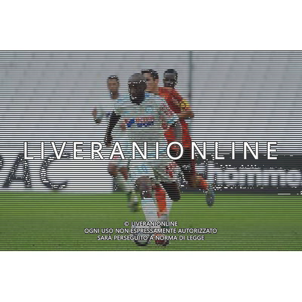 Lassana DIARRA - 18.10.2015 - Marseille / Lorient - 10eme journee de Ligue1 Photo : Gaston Petrelli / Icon Sport AG ALDO LIVERANI SAS ONLY ITALY