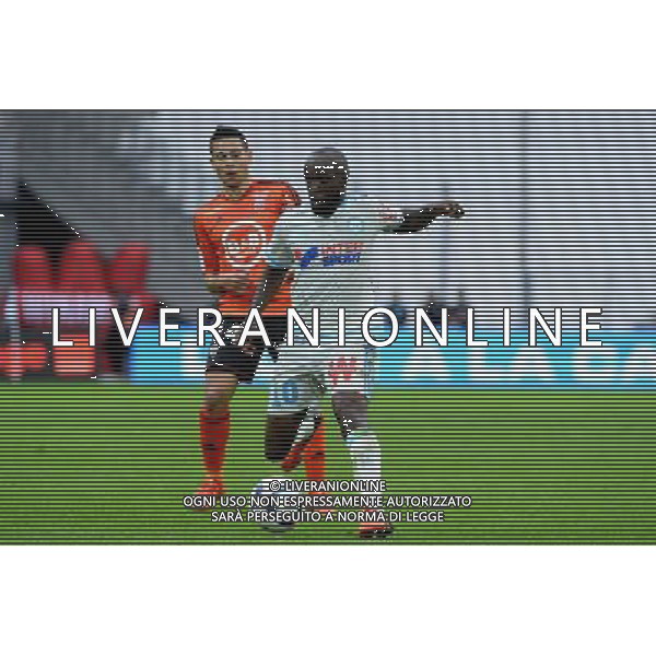 Lassana DIARRA - 18.10.2015 - Marseille / Lorient - 10eme journee de Ligue1 Photo : Gaston Petrelli / Icon Sport AG ALDO LIVERANI SAS ONLY ITALY