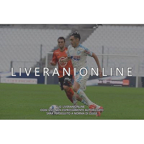 Lucas OCAMPOS - 18.10.2015 - Marseille / Lorient - 10eme journee de Ligue1 Photo : Gaston Petrelli / Icon Sport AG ALDO LIVERANI SAS ONLY ITALY