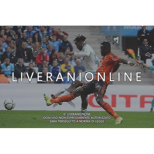 Michy BATSHUAYI - 18.10.2015 - Marseille / Lorient - 10eme journee de Ligue1 Photo : Gaston Petrelli / Icon Sport AG ALDO LIVERANI SAS ONLY ITALY