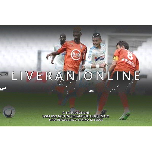 Remy CABELLA - 18.10.2015 - Marseille / Lorient - 10eme journee de Ligue1 Photo : Gaston Petrelli / Icon Sport AG ALDO LIVERANI SAS ONLY ITALY