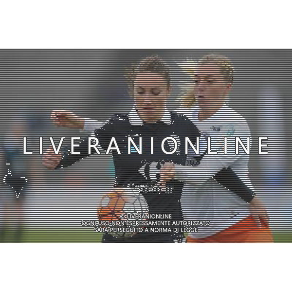 Gaetane Thiney / Linda Sembrant - 18.10.2015 - Juvisy / Montpellier - 7eme journee de D1 Photo : Andre Ferreira / Icon Sport AG ALDO LIVERANI SAS ONLY ITALY