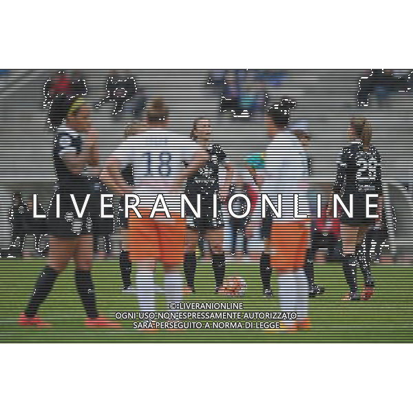 Gaetane Thiney - 18.10.2015 - Juvisy / Montpellier - 7eme journee de D1 Photo : Andre Ferreira / Icon Sport AG ALDO LIVERANI SAS ONLY ITALY