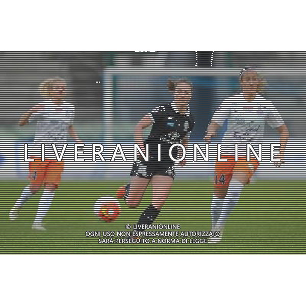 Gaetane Thiney / Virginia Torrecilla Reyes - 18.10.2015 - Juvisy / Montpellier - 7eme journee de D1 Photo : Andre Ferreira / Icon Sport AG ALDO LIVERANI SAS ONLY ITALY