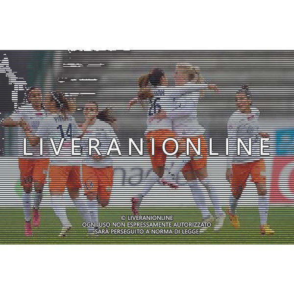 joie Montpellier / Eva Sofia Jakobsson - 18.10.2015 - Juvisy / Montpellier - 7eme journee de D1 Photo : Andre Ferreira / Icon Sport AG ALDO LIVERANI SAS ONLY ITALY