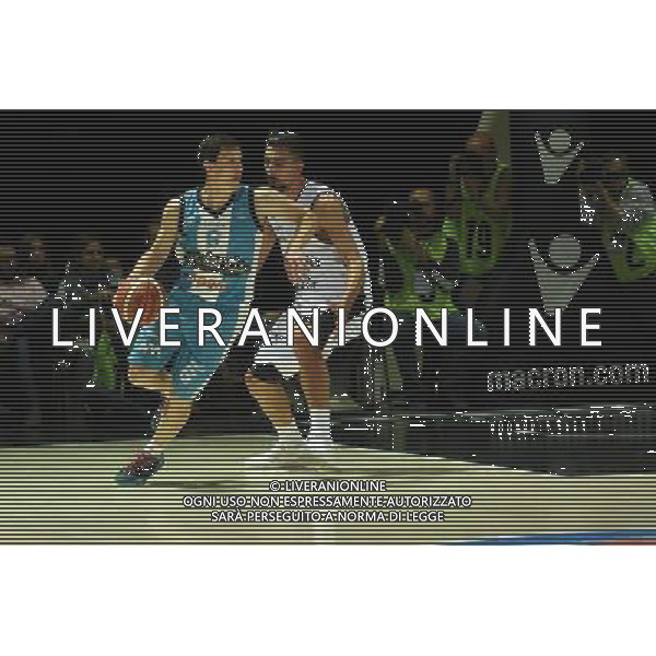 OBIETTIVO LAVORO BOLOGNA - CAPO D\'ORLANDO CAMPIONATO BASKET SERIE A 18 OTTOBRE 2015 NELLA FOTO ILIEVSKI ©OPTIMAFOTO/ AGENZIA ALDO LIVERANI SAS