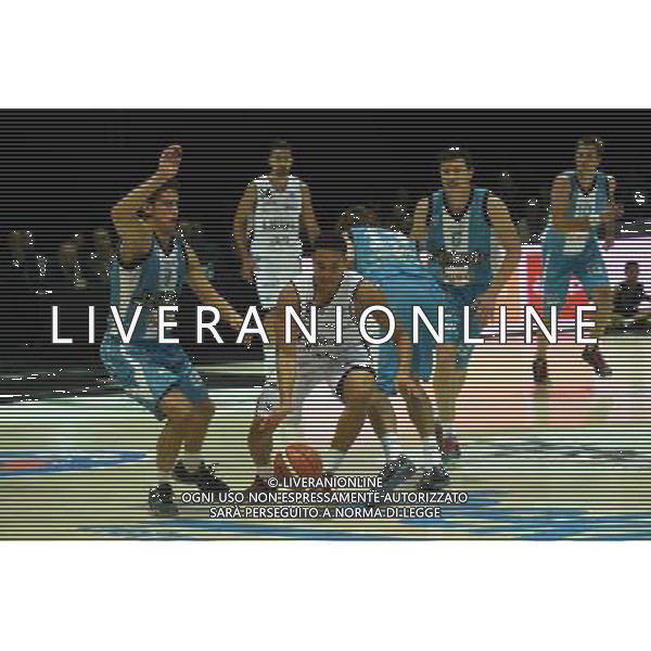 OBIETTIVO LAVORO BOLOGNA - CAPO D\'ORLANDO CAMPIONATO BASKET SERIE A 18 OTTOBRE 2015 NELLA FOTO GADDY ©OPTIMAFOTO/ AGENZIA ALDO LIVERANI SAS