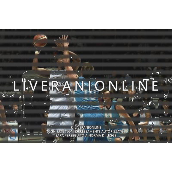 OBIETTIVO LAVORO BOLOGNA - CAPO D\'ORLANDO CAMPIONATO BASKET SERIE A 18 OTTOBRE 2015 NELLA FOTO PITTMANN ©OPTIMAFOTO/ AGENZIA ALDO LIVERANI SAS