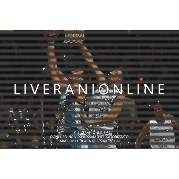 OBIETTIVO LAVORO BOLOGNA - CAPO D\'ORLANDO CAMPIONATO BASKET SERIE A 18 OTTOBRE 2015 NELLA FOTO NICEVIC ©OPTIMAFOTO/ AGENZIA ALDO LIVERANI SAS