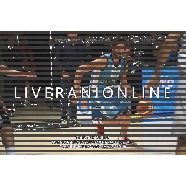 OBIETTIVO LAVORO BOLOGNA - CAPO D\'ORLANDO CAMPIONATO BASKET SERIE A 18 OTTOBRE 2015 NELLA FOTO BASILE ©OPTIMAFOTO/ AGENZIA ALDO LIVERANI SAS