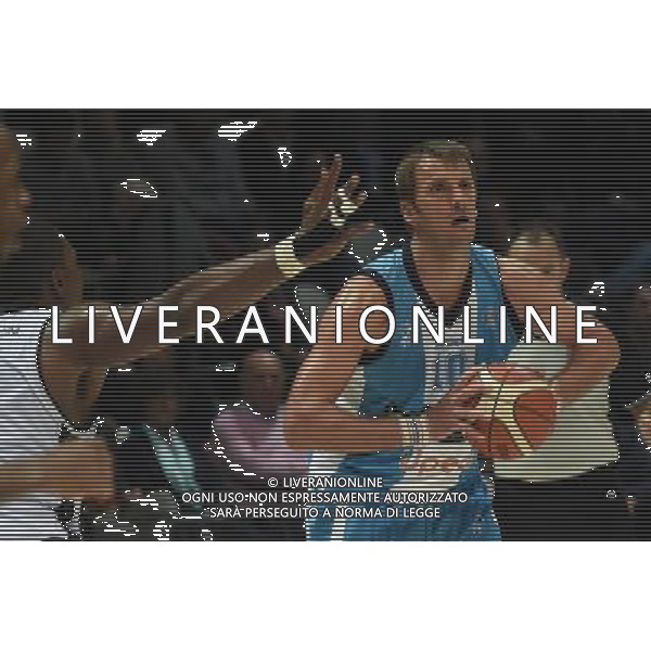 OBIETTIVO LAVORO BOLOGNA - CAPO D\'ORLANDO CAMPIONATO BASKET SERIE A 18 OTTOBRE 2015 NELLA FOTO NICEVIC ©OPTIMAFOTO/ AGENZIA ALDO LIVERANI SAS