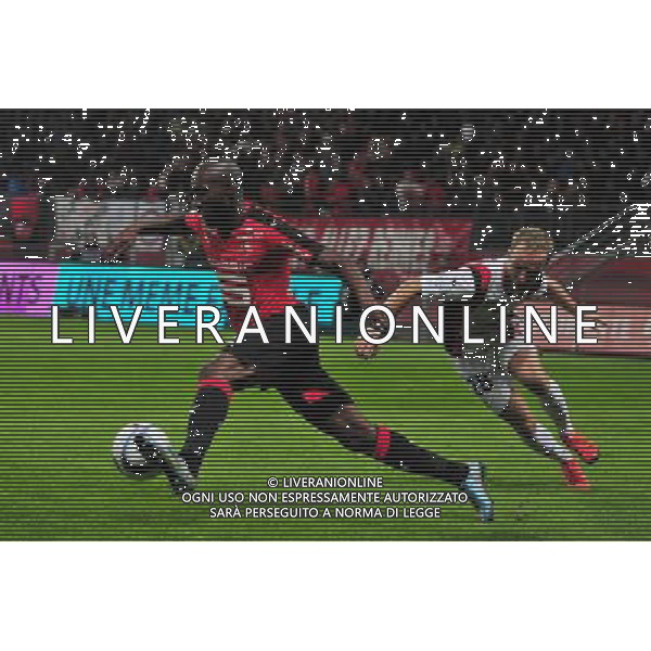 Giovanni Sio - 18.10.2015 - Rennes / Nice - 10eme journee de Ligue1 Photo : Philippe Le brech / Icon Sport AG ALDO LIVERANI SAS ONLY ITALY