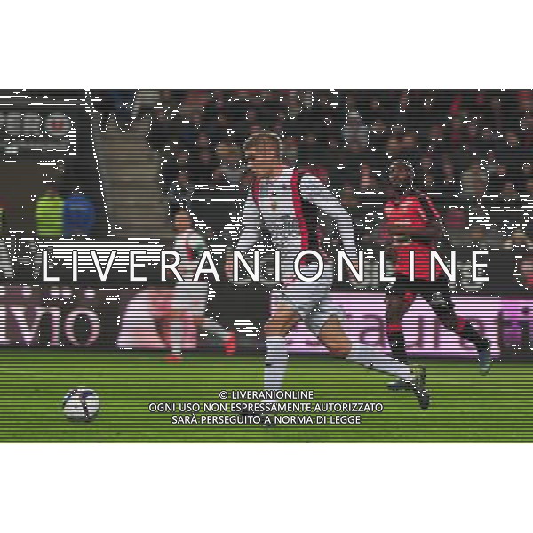 Maxime LE Marchand - 18.10.2015 - Rennes / Nice - 10eme journee de Ligue1 Photo : Philippe Le brech / Icon Sport AG ALDO LIVERANI SAS ONLY ITALY