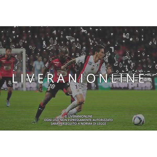 Wallyson - 18.10.2015 - Rennes / Nice - 10eme journee de Ligue1 Photo : Philippe Le brech / Icon Sport AG ALDO LIVERANI SAS ONLY ITALY