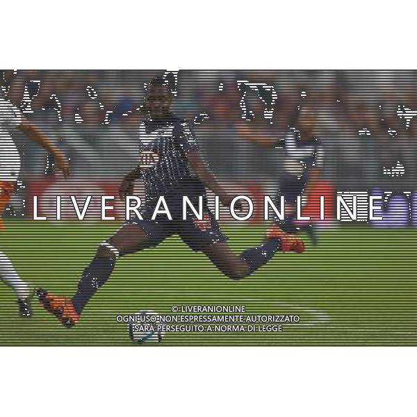 Cheick Diabate - 18.10.2015 - Bordeaux / Montpellier - 10eme journee de Ligue1 Photo : Manuel Blondeau / Icon Sport *** Local Caption ***