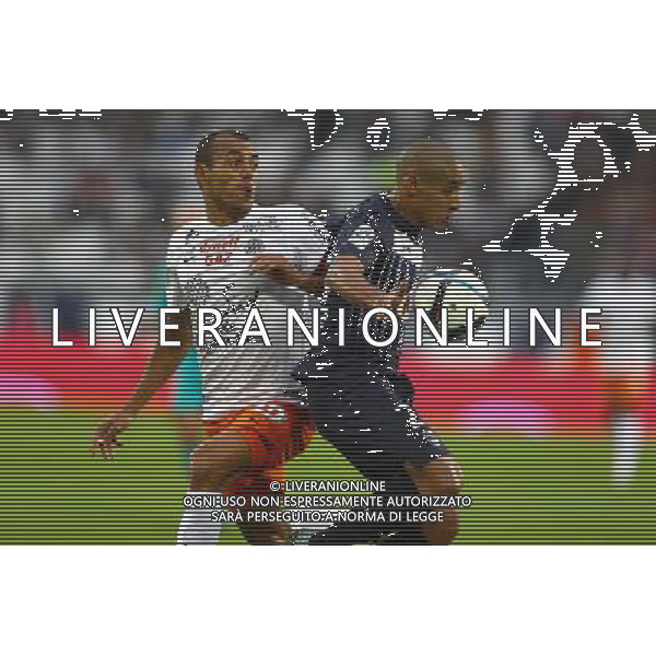 Hilton / Wahbi Khazri - 18.10.2015 - Bordeaux / Montpellier - 10eme journee de Ligue1 Photo : Manuel Blondeau / Icon Sport AG ALDO LIVERANI SAS ONLY ITALY *** Local Caption ***
