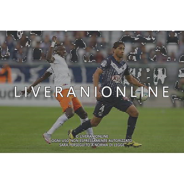 Pablo - 18.10.2015 - Bordeaux / Montpellier - 10eme journee de Ligue1 Photo : Manuel Blondeau / Icon Sport AG ALDO LIVERANI SAS ONLY ITALY *** Local Caption ***