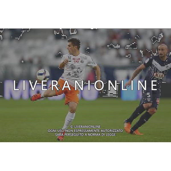 Quentin Cornette - 18.10.2015 - Bordeaux / Montpellier - 10eme journee de Ligue1 Photo : Manuel Blondeau / Icon Sport AG ALDO LIVERANI SAS ONLY ITALY *** Local Caption ***