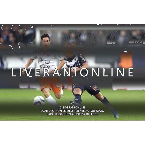 Wahbi Khazri - 18.10.2015 - Bordeaux / Montpellier - 10eme journee de Ligue1 Photo : Manuel Blondeau / Icon Sport AG ALDO LIVERANI SAS ONLY ITALY