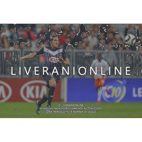 Enzo Crivelli - 18.10.2015 - Bordeaux / Montpellier - 10eme journee de Ligue1 Photo : Manuel Blondeau / Icon Sport *** Local Caption *** / AGENZIA ALDO LIVERANI SAS