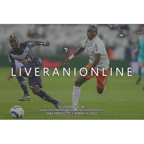 Henri Saivet / Casimir Ninga - 18.10.2015 - Bordeaux / Montpellier - 10eme journee de Ligue1 Photo : Manuel Blondeau / Icon Sport *** Local Caption *** / AGENZIA ALDO LIVERANI SAS