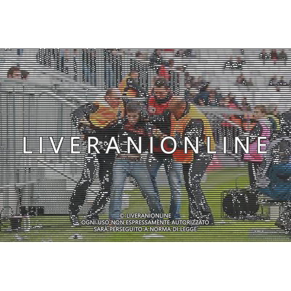 incidents Supporter de Montpellier - 18.10.2015 - Bordeaux / Montpellier - 10eme journee de Ligue1 Photo : Manuel Blondeau / Icon Sport *** Local Caption *** / AGENZIA ALDO LIVERANI SAS