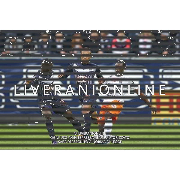 Jerome Roussillon / Henri Saivet / Jussie Ferreira - 18.10.2015 - Bordeaux / Montpellier - 10eme journee de Ligue1 Photo : Manuel Blondeau / Icon Sport *** Local Caption *** / AGENZIA ALDO LIVERANI SAS