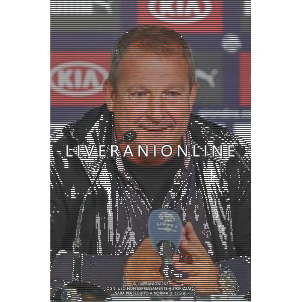 Rolland Courbis - 18.10.2015 - Bordeaux / Montpellier - 10eme journee de Ligue1 Photo : Manuel Blondeau / Icon Sport *** Local Caption *** / AGENZIA ALDO LIVERANI SAS